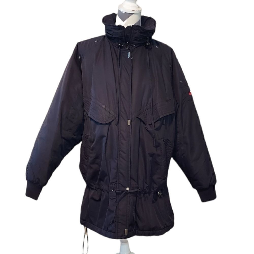 80's Artic Fox Star Studded Snow Puff Jacket